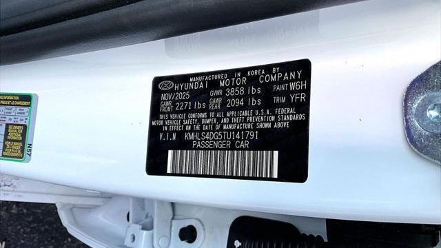 2026 Hyundai ELANTRA SEL Sport Premium