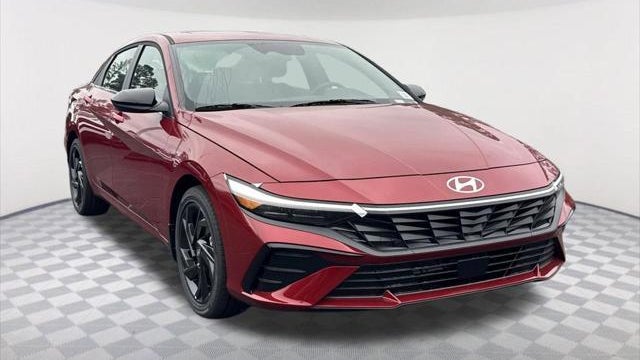 2026 Hyundai ELANTRA SEL Sport Premium