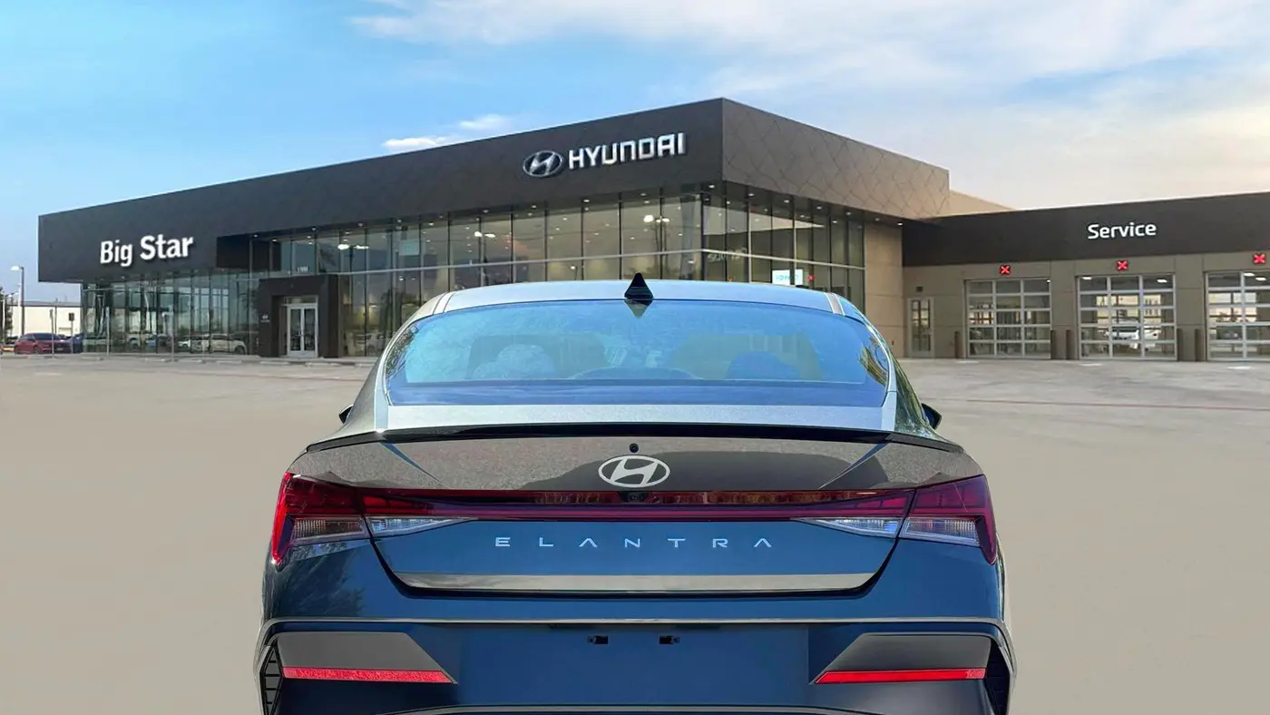 2026 Hyundai ELANTRA SEL Sport Premium