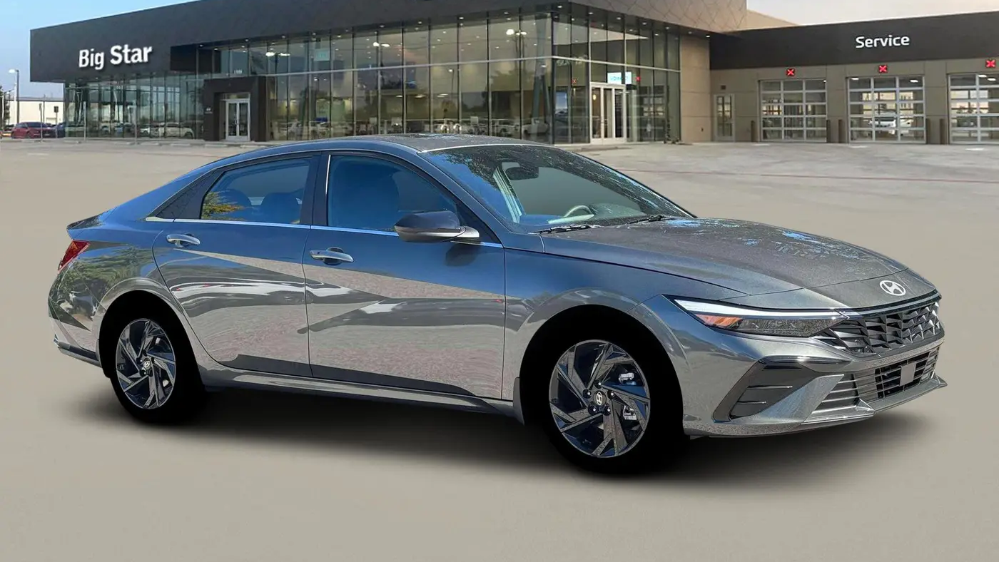 2026 Hyundai ELANTRA SEL Sport Premium