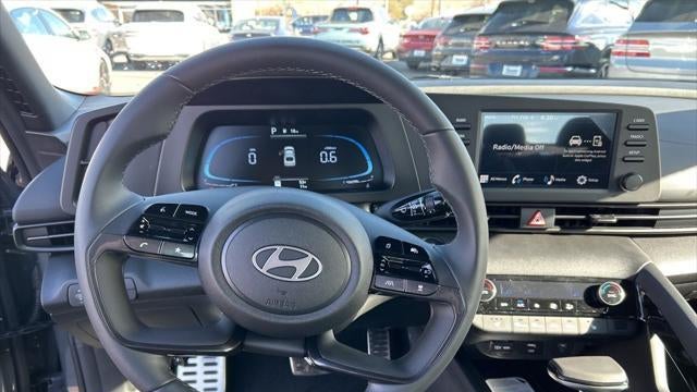 2026 Hyundai ELANTRA SEL Sport Premium