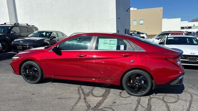 2026 Hyundai ELANTRA SEL Sport Premium