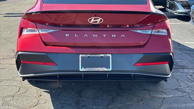 2026 Hyundai ELANTRA SEL Sport Premium