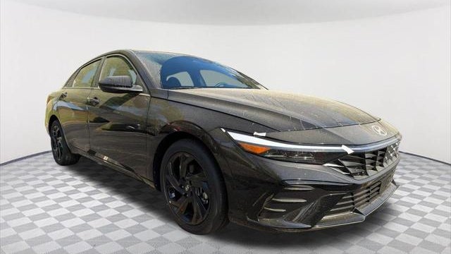 2026 Hyundai ELANTRA SEL Sport Premium