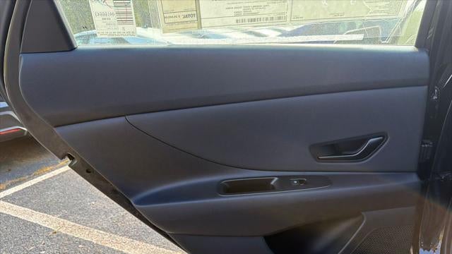 2026 Hyundai ELANTRA SEL Sport Premium