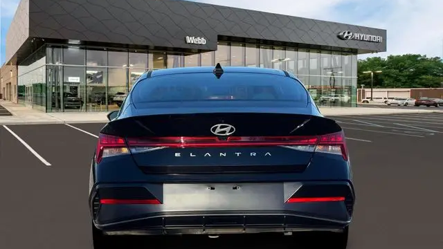 2026 Hyundai ELANTRA SEL Sport Premium