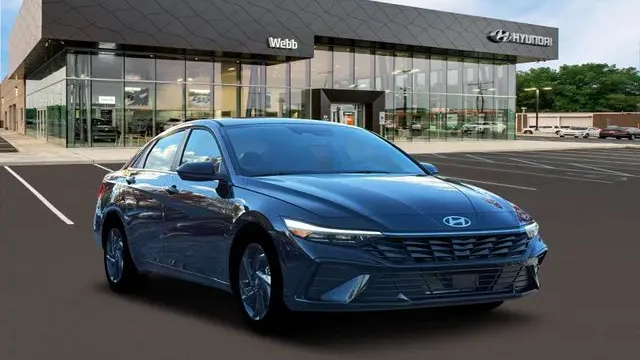 2026 Hyundai ELANTRA SEL Sport Premium