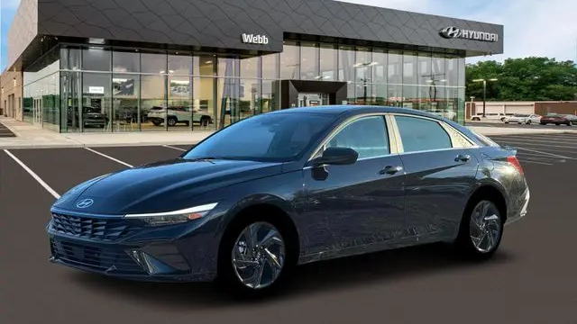 2026 Hyundai ELANTRA SEL Sport Premium