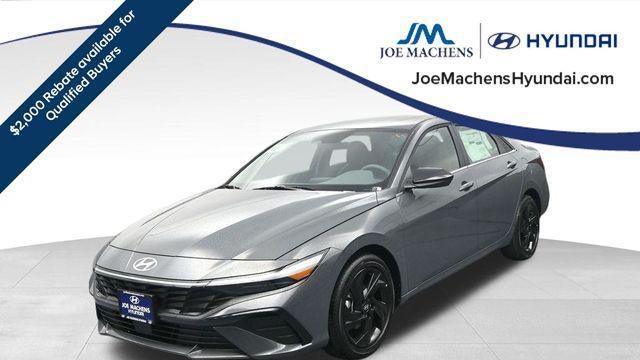 2026 Hyundai ELANTRA SEL Sport Premium