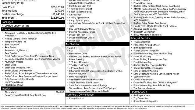 2026 Hyundai ELANTRA SEL Sport Premium