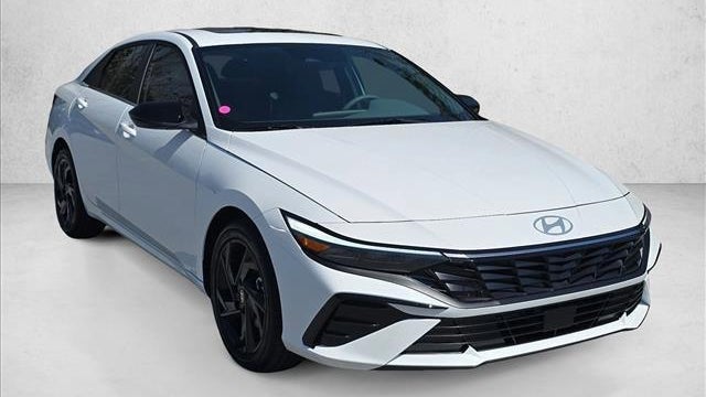 2026 Hyundai ELANTRA SEL Sport Premium