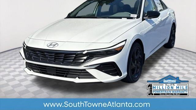 Preowned 2026 Hyundai ELANTRA SEL Sport Premium for Sale