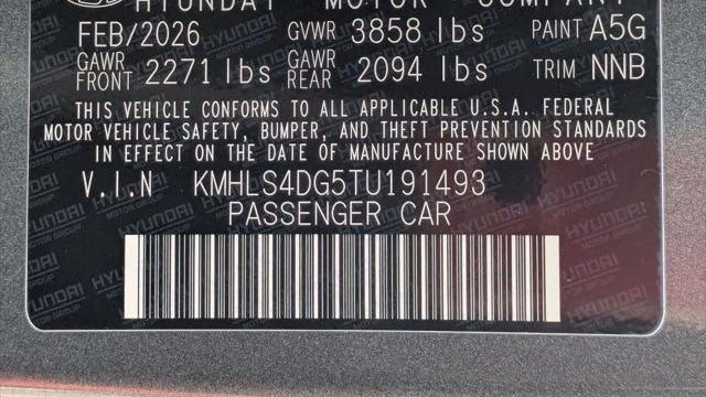 2026 Hyundai ELANTRA SEL Sport Premium