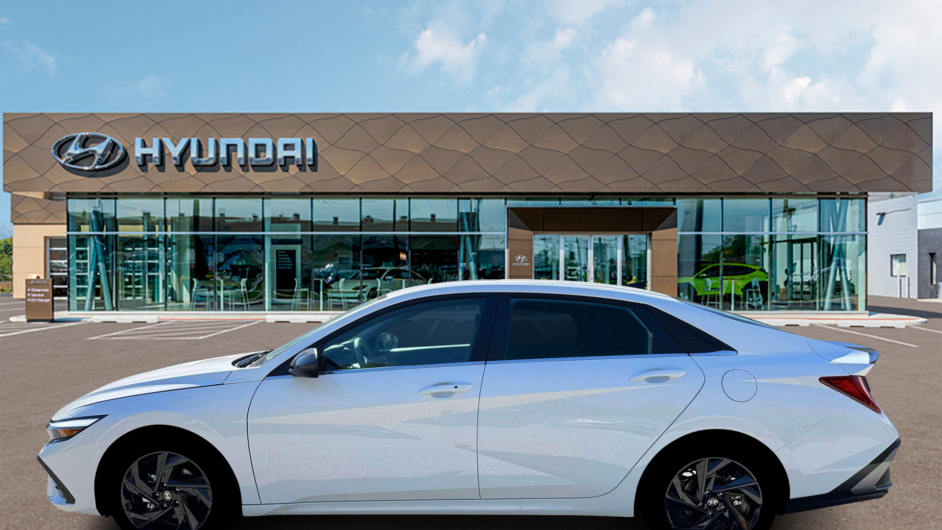 2026 Hyundai ELANTRA SEL Sport Premium