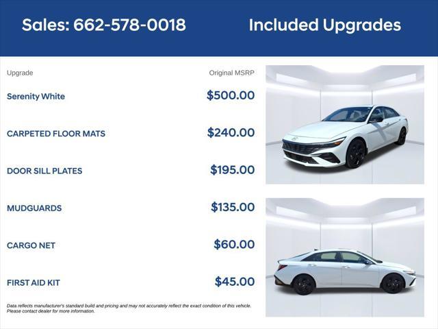 2026 Hyundai Elantra - $22,353