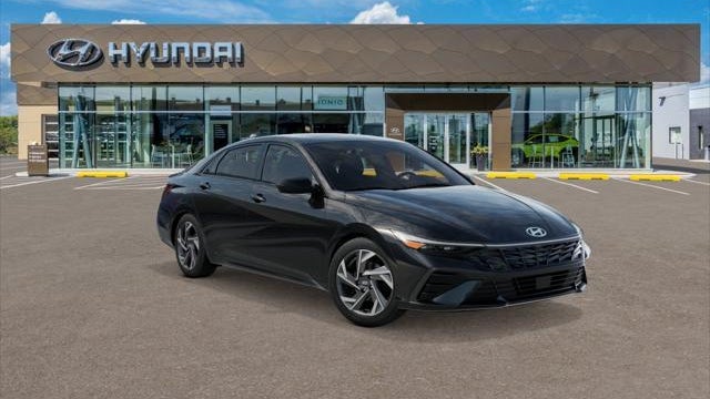 2026 Hyundai ELANTRA SEL Sport Premium