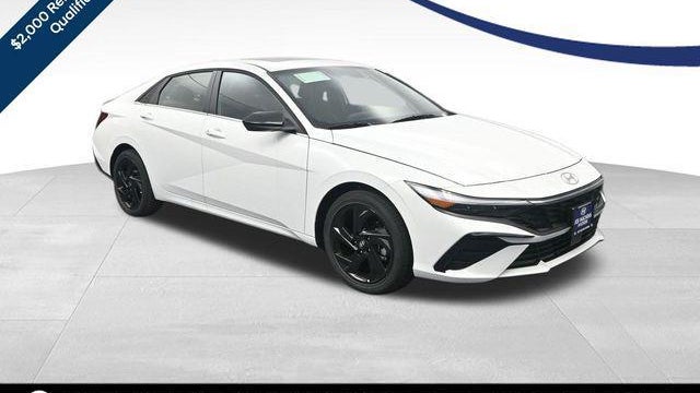 2026 Hyundai ELANTRA SEL Sport Premium