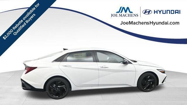2026 Hyundai ELANTRA SEL Sport Premium