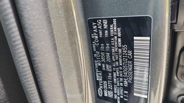 2026 Hyundai ELANTRA SEL Sport Premium