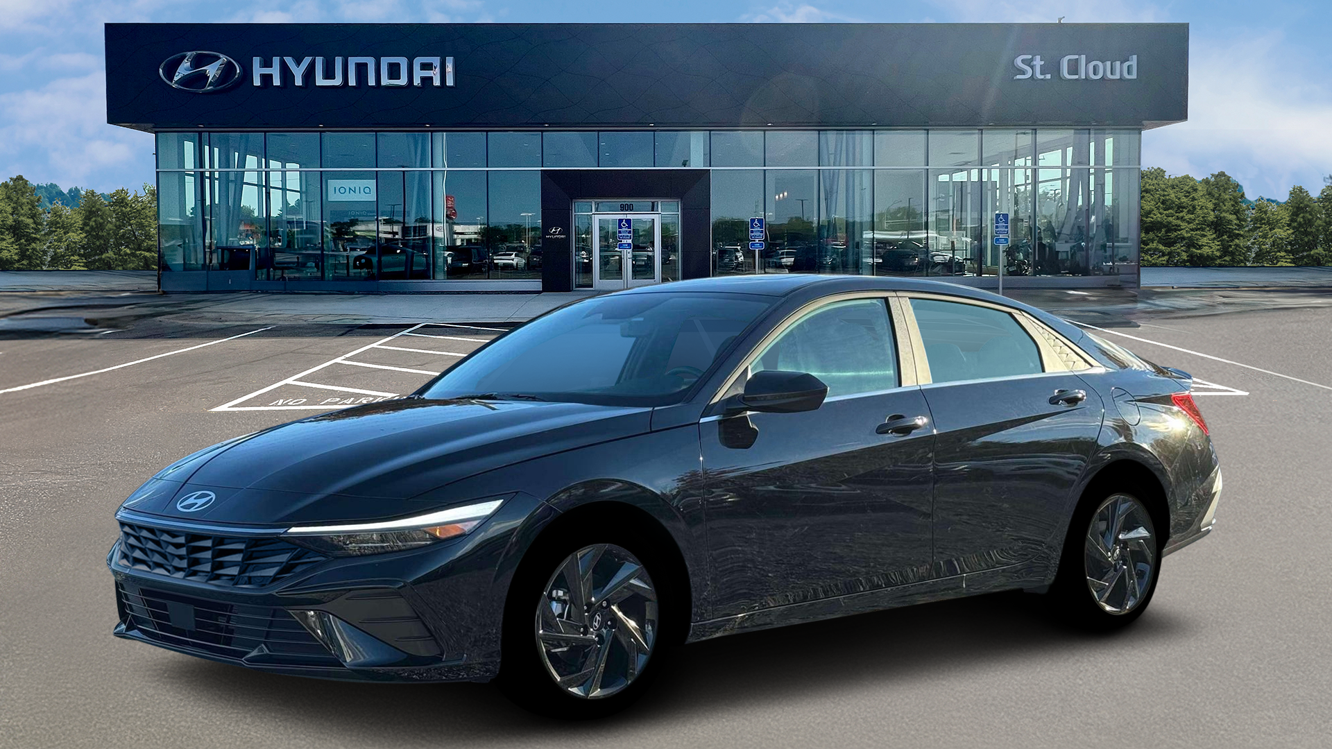 2026 Hyundai ELANTRA SEL Sport Premium