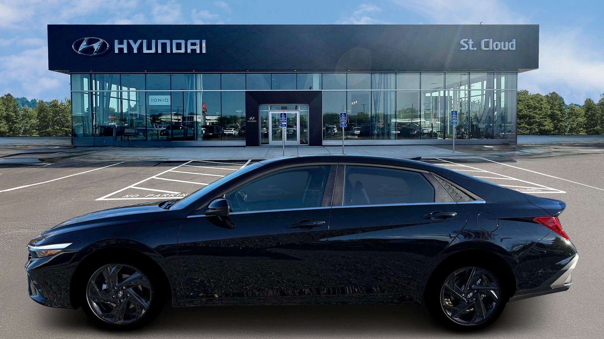 2026 Hyundai ELANTRA SEL Sport Premium
