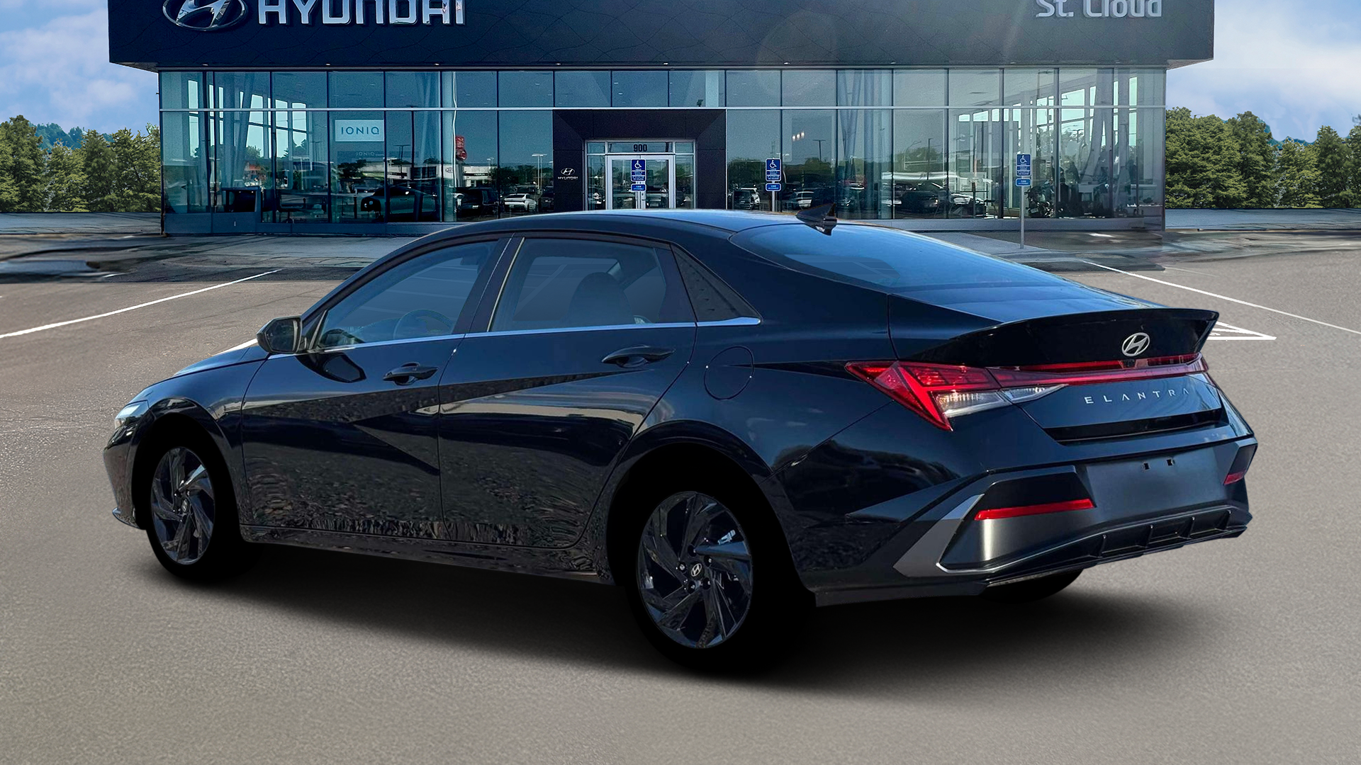 2026 Hyundai ELANTRA SEL Sport Premium