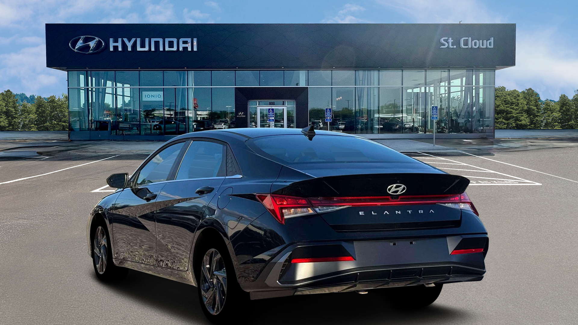 2026 Hyundai ELANTRA SEL Sport Premium