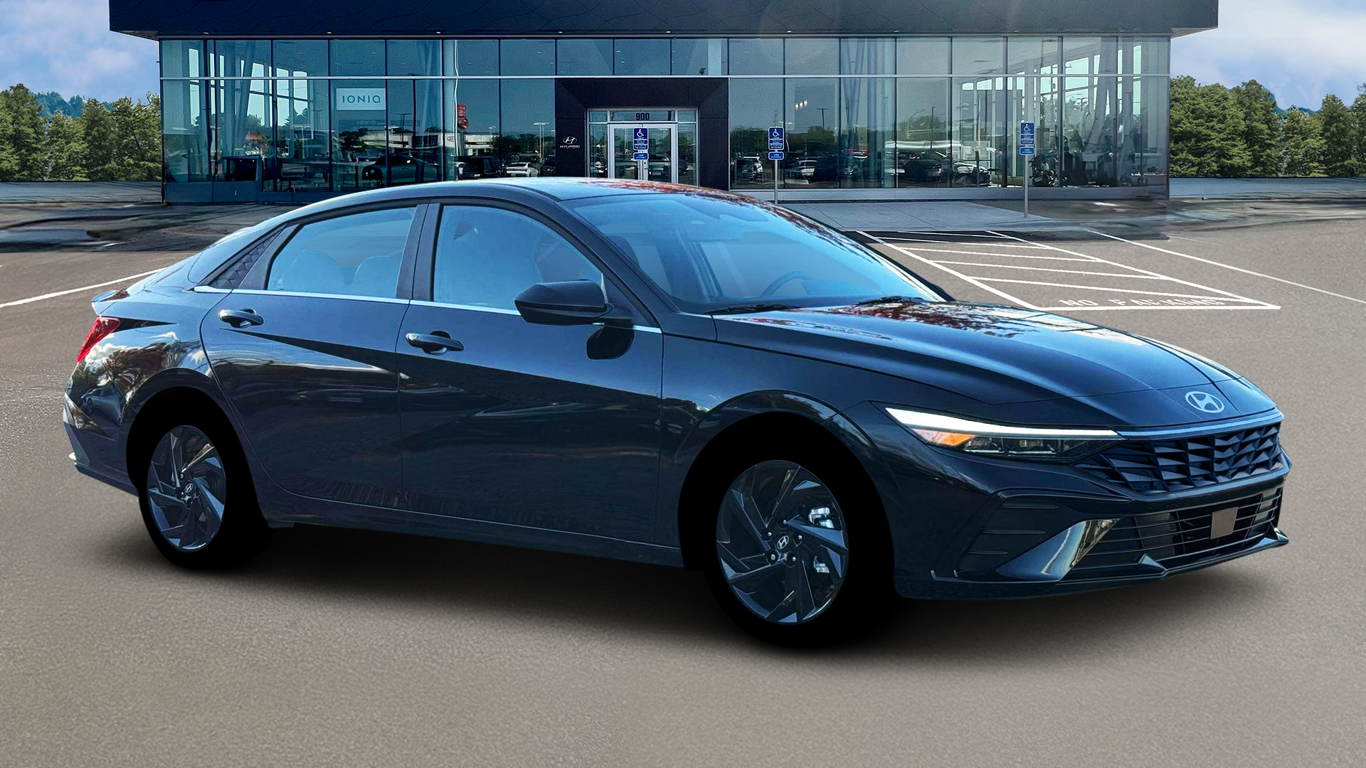 2026 Hyundai ELANTRA SEL Sport Premium