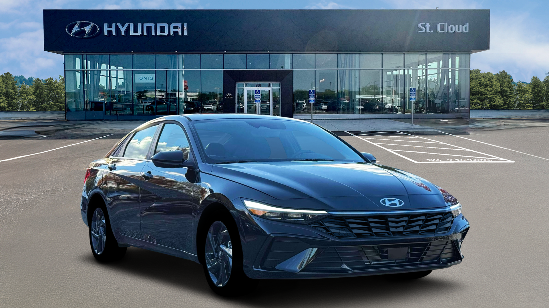 2026 Hyundai ELANTRA SEL Sport Premium