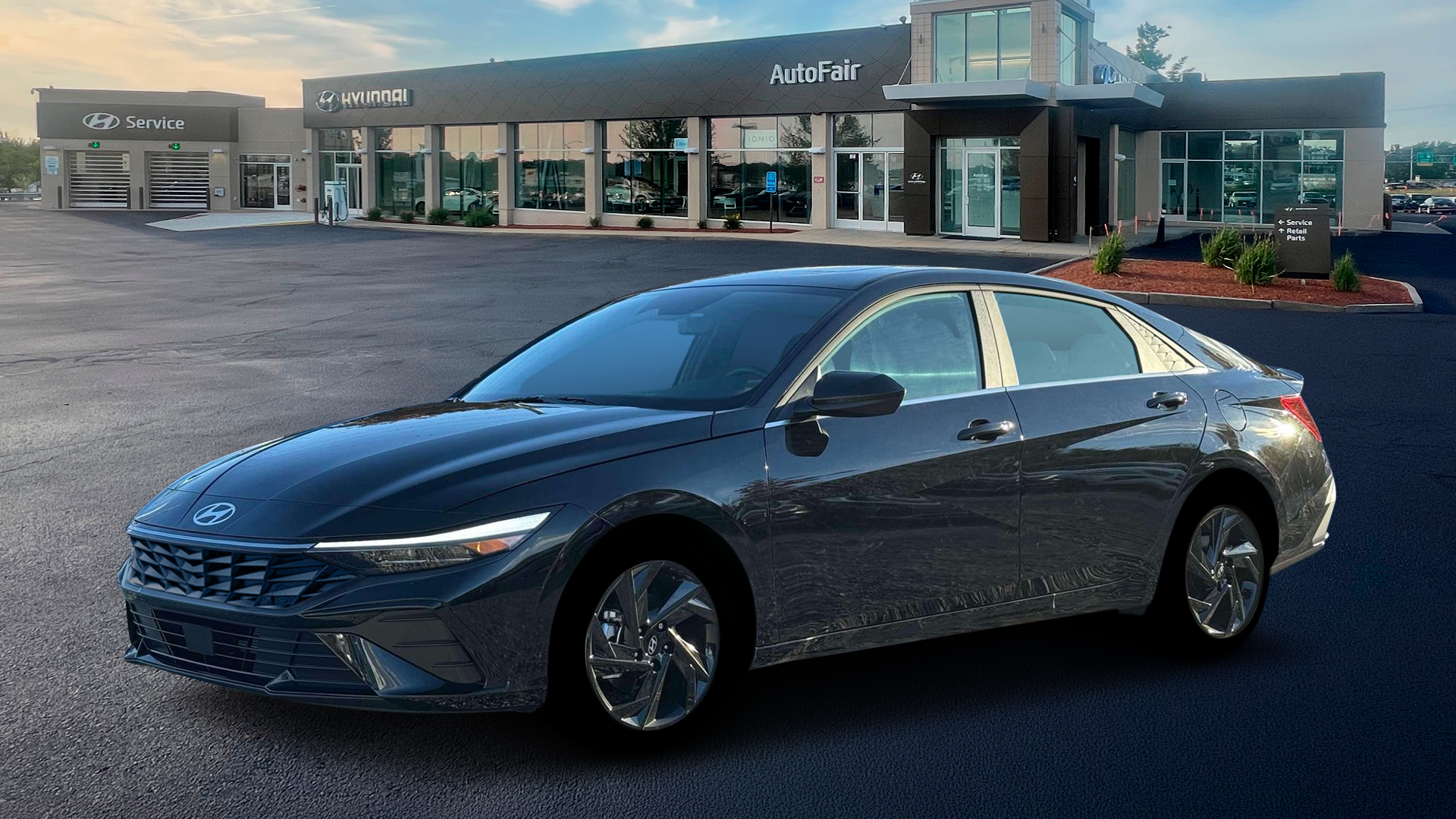 2026 Hyundai ELANTRA SEL Sport Premium