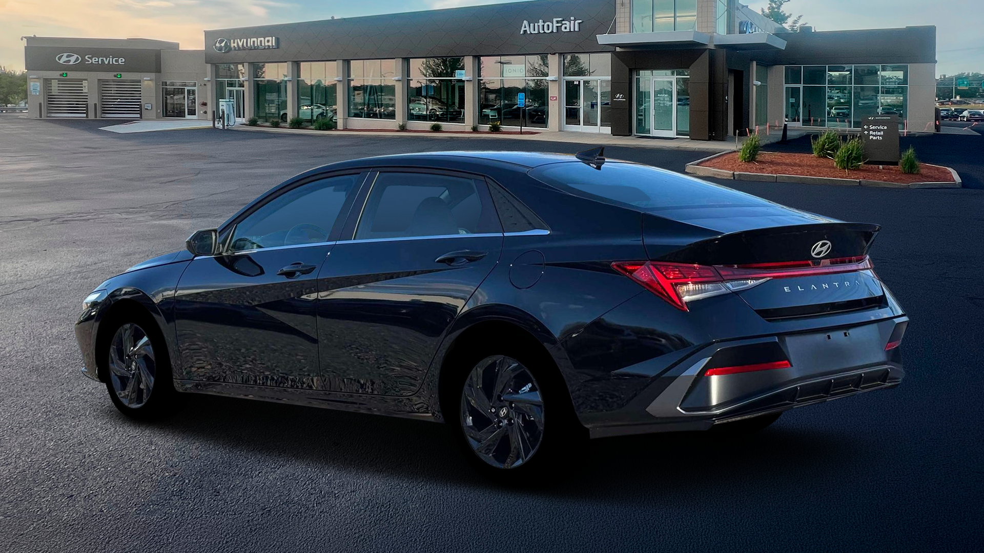 2026 Hyundai ELANTRA SEL Sport Premium