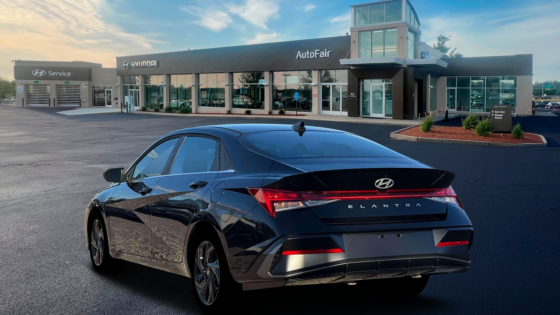 2026 Hyundai ELANTRA SEL Sport Premium