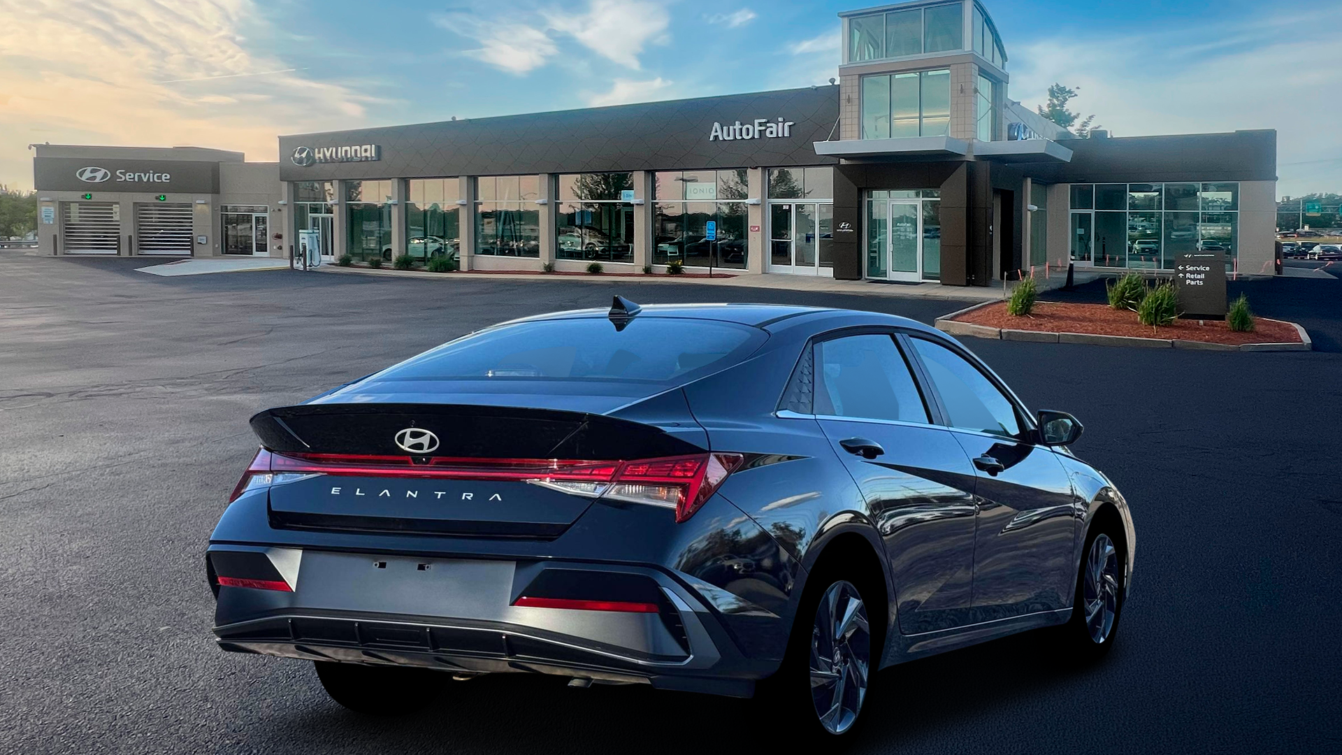 2026 Hyundai ELANTRA SEL Sport Premium