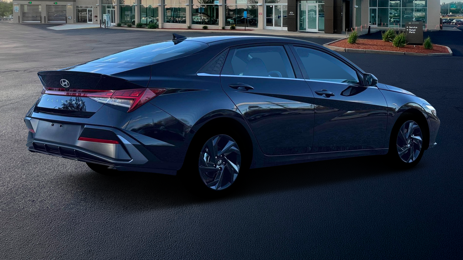 2026 Hyundai ELANTRA SEL Sport Premium