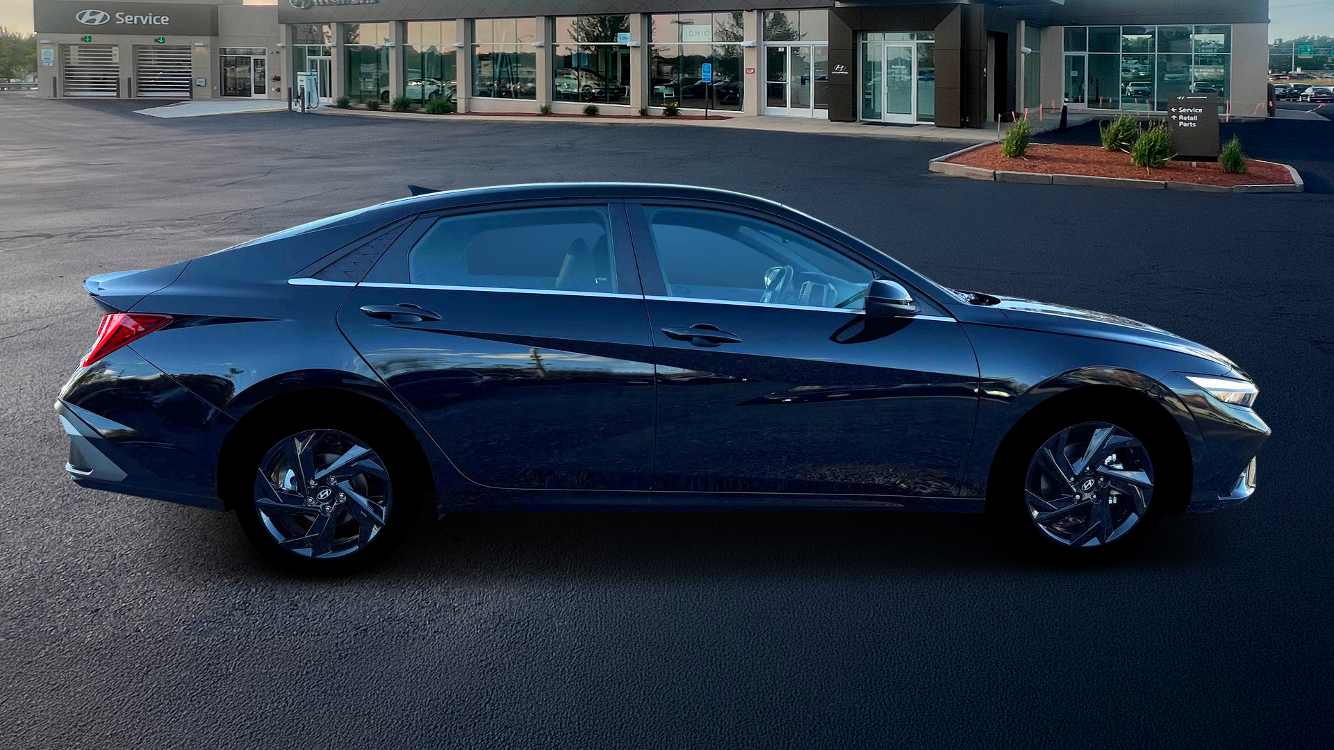 2026 Hyundai ELANTRA SEL Sport Premium