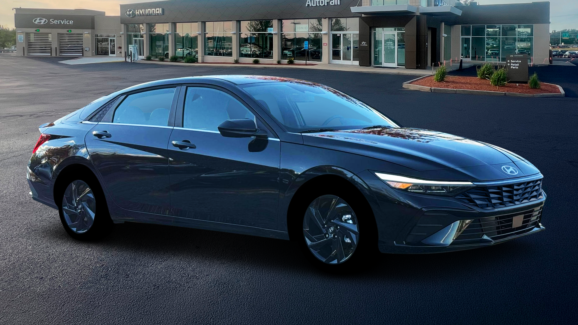 2026 Hyundai ELANTRA SEL Sport Premium