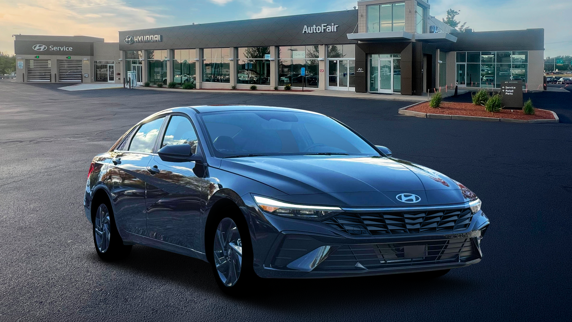 2026 Hyundai ELANTRA SEL Sport Premium