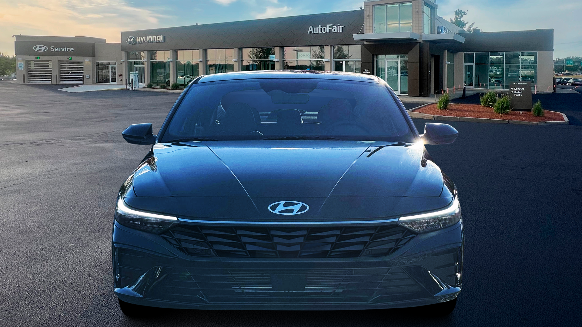 2026 Hyundai ELANTRA SEL Sport Premium