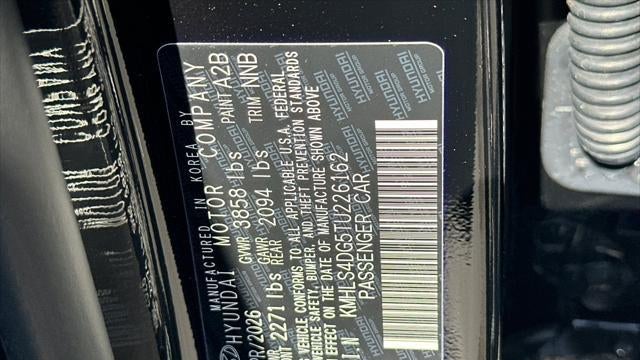 2026 Hyundai ELANTRA SEL Sport Premium