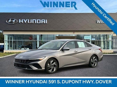 2024 Hyundai Elantra SEL 4DR Sedan
