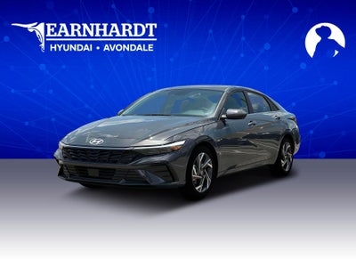 2024 Hyundai Elantra SEL 4DR Sedan
