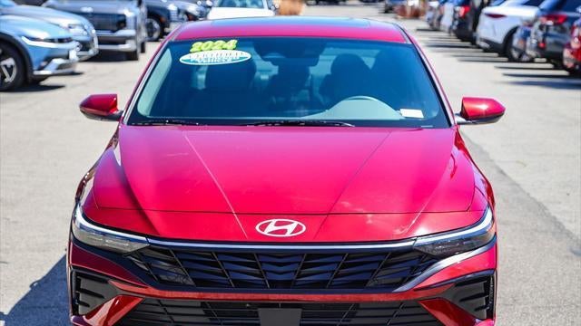 2024 Hyundai ELANTRA SEL