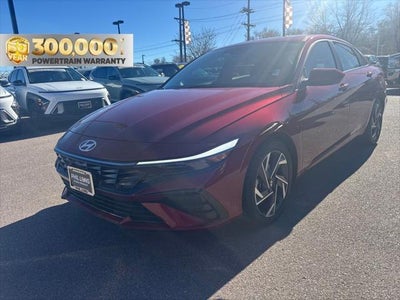 Photo of a 2024 Hyundai Elantra SEL 4DR Sedan for sale