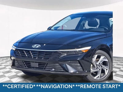 2024 Hyundai Elantra SEL 4DR Sedan