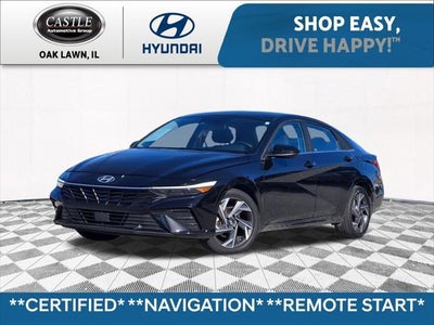 2024 Hyundai Elantra SEL 4DR Sedan