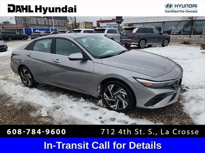 2024 Hyundai Elantra SEL 4DR Sedan