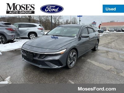 Photo of a 2024 Hyundai Elantra SEL 4DR Sedan for sale