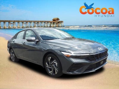 2024 Hyundai Elantra SEL 4DR Sedan