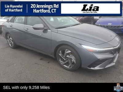 2024 Hyundai Elantra SEL 4DR Sedan