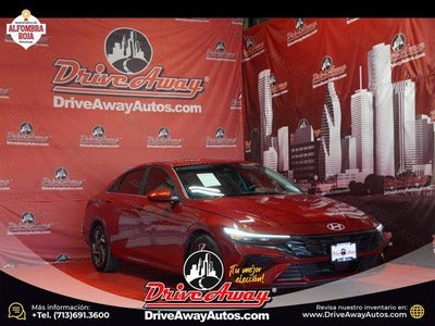 2024 Hyundai Elantra SEL 4DR Sedan